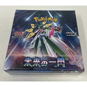 Pokemon TCG: Scarlet & Violet - Future Flash Booster Box Japanese sv4M